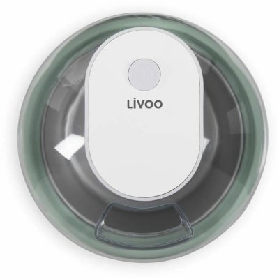 Livoo Glassmaskin 1 L transparent