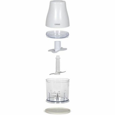 Livoo Köttkvarn Livoo Chopper Vit 400 W Rostfritt stål