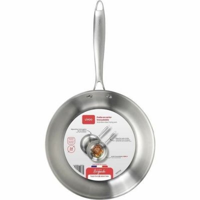 Livoo Stekpanna Rostfritt stål Ø 24 cm