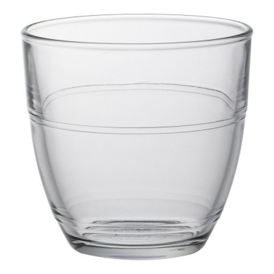 Glasset Duralex Gigogne Glas Transparent 220 cc (ø 8 x 7,7 cm) (4 pcs)