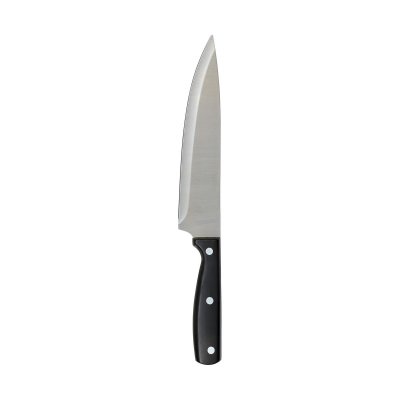 Küchenmesser Schwarz Edelstahl ABS (20 cm)