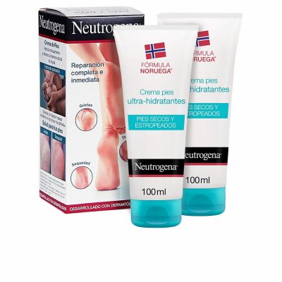 Neutrogena Fuktgivande fotkräm Crema Pies Hidratante 100 ml Torr hud