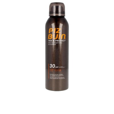 Bruinende Spray Tan & Protect Piz Buin Tan Protect Intensifying Spf 30 Spf 30 150 ml