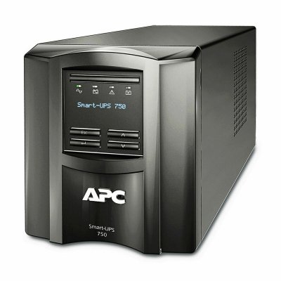 APC System för Avbrottsfri Strömförsörjning Interaktiv (UPS) APC SMT750IC