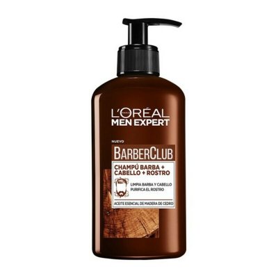 Skäggschampo L'Oreal Make Up A9398200 200 ml