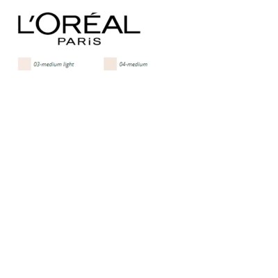 L'Oreal Make Up Hydrerande kräm med färg BB Cream C'Est Magig (30 ml) 30 ml