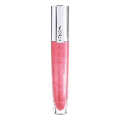 Lipgloss Rouge Signature L'Oréal Paris Volumisering 406-amplify