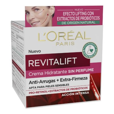 L'Oreal Make Up Kräm mot rynkor Revitalift Sin 50 ml