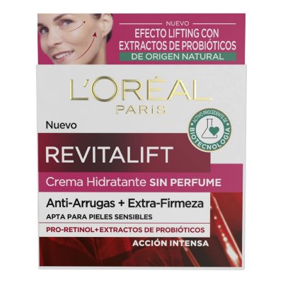 L'Oreal Make Up Kräm mot rynkor Revitalift Sin 50 ml