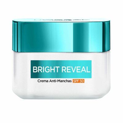 Kräm mot bruna fläckar L'Oreal Make Up Bright Reveal 50 ml Niacinamid
