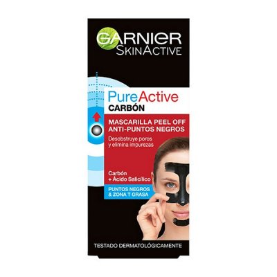 Porrengörande ansiktsmask Pure Active Carbon Garnier (50 ml)