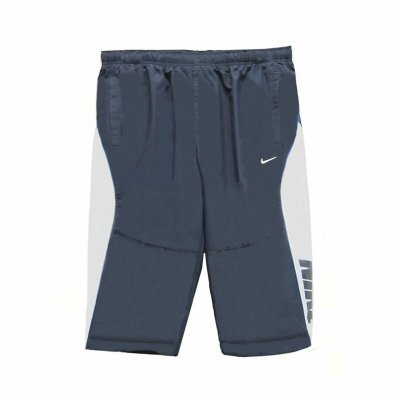 Sportbroekje voor heren Nike Swoosh Poplin OTK Donkerblauw