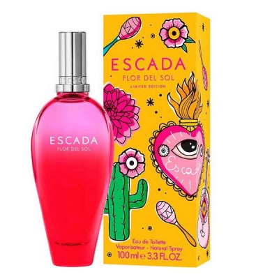Dame parfyme Flor del Sol Escada 78693 EDT (100 ml) 100 ml Flor del Sol