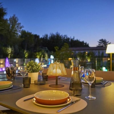 Lumisky LED-lampa Lumisky Standy Mini Raffy Brun Plast