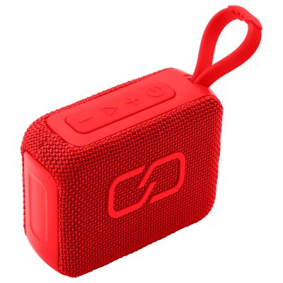 Ledwood Bärbar Bluetooth Högtalare XS-40 Röd 5 W
