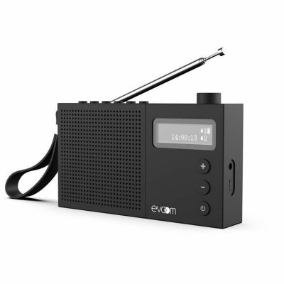 Evoom Radio Svart
