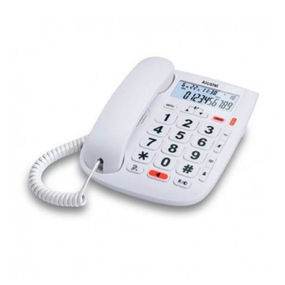 Fasttelefon för Seniorer Alcatel T MAX 20 Vit