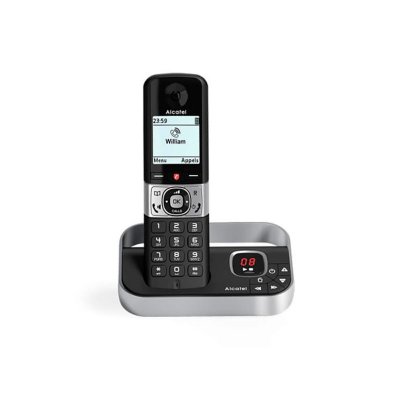 Alcatel Trådlös Telefon F890 Svart