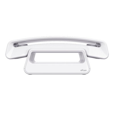 Alcatel Trådlös Telefon ATL1428162 Vit plast