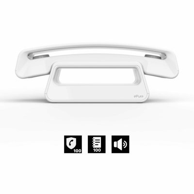 Alcatel Trådlös Telefon ATL1428162 Vit plast