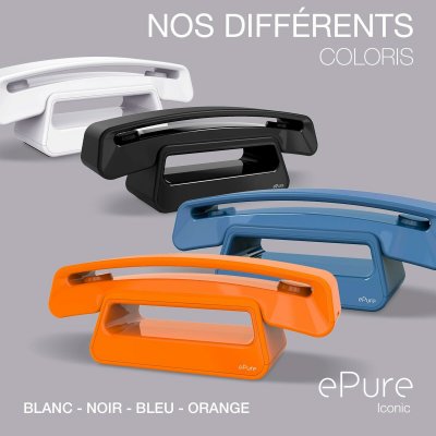 Alcatel Trådlös Telefon ATL1428162 Vit plast