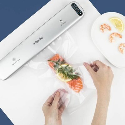 Hkoenig Vakuumförpackare SSV32 85 W grå metall