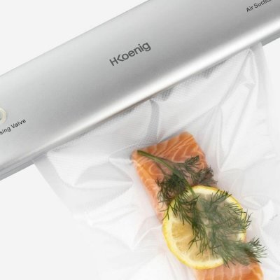 Hkoenig Vakuumförpackare SSV32 85 W grå metall