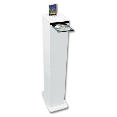 Inovalley Ljudtorn med Bluetooth HP32-CD-W vit