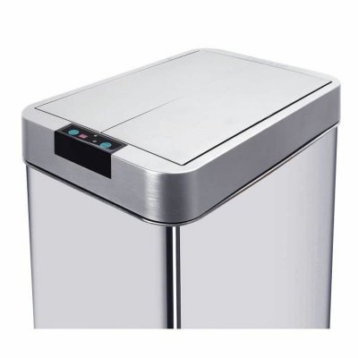 Kitchen Move Soptunna Grå 60 L rostfritt stål