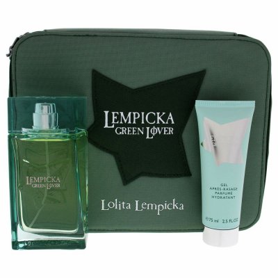 Parfumset voor Heren Lempicka Green Lover Lolita Lempicka (3 pcs)