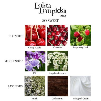 Lolita Lempicka SO SWEET Eau de Parfum 30 ml