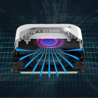 EZIclean Intelligent fönsterrobot Windobot S6 ULTRA Vit