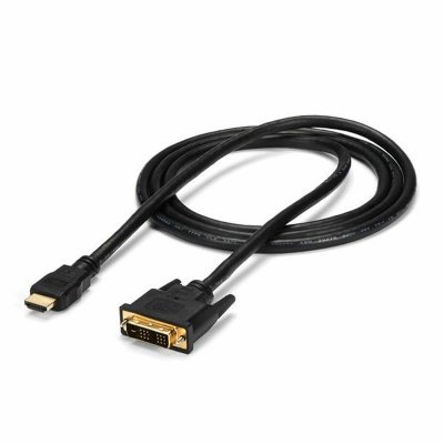 Startech HDMI till DVI Adpater HDMIDVIMM6 Svart
