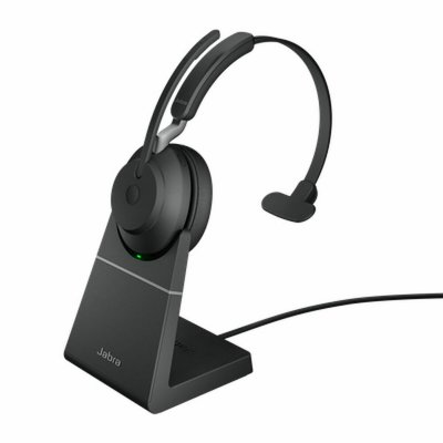 Jabra Hörlurar med Mikrofon 26599-889-989 Svart Aluminium