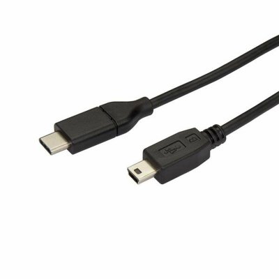 Startech Kabel USB C USB2CMB2M Svart