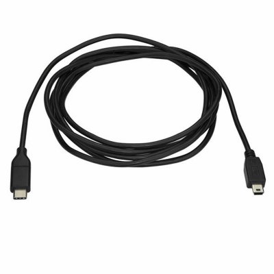 Startech Kabel USB C USB2CMB2M Svart