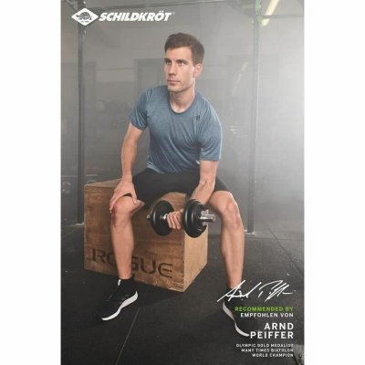 Schildkröt Kettlebell och hantelsats Svart Stål