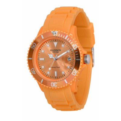 Madison Damklocka U4167-22 (Ø 40 mm) rosa Plast