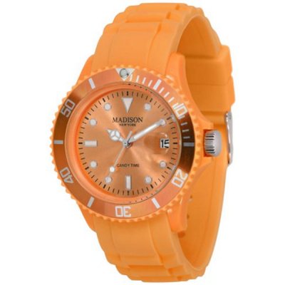Madison Damklocka U4167-22 (Ø 40 mm) rosa Plast
