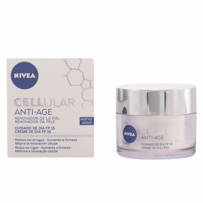 Anti-Aging Dagcrème Nivea Cellular Anti-Age Spf 15 (50 ml)