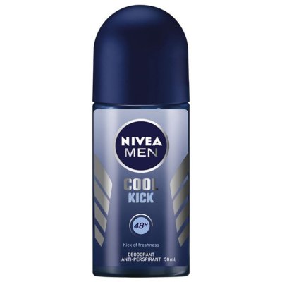 Roll-on deodorant Men Cool Kick Nivea (50 ml)