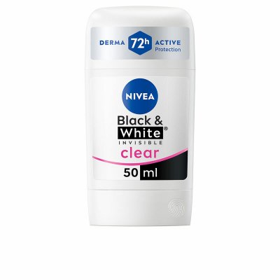 Nivea INVISIBLE svart och vit kroppsvårdsprodukt. är Deostick 50 ml