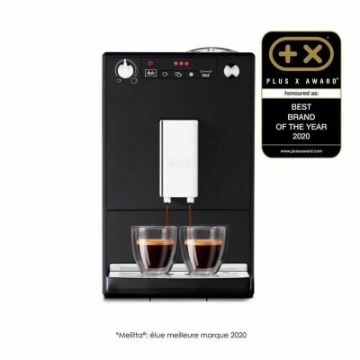 Melitta Superautomatisk kaffebryggare CAFFEO SOLO 1400 W Svart 15 bar 1, 2 L rostfritt stål