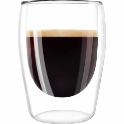 Melitta Glasset Expresso Coffee 80 ml Transparent 2 antal