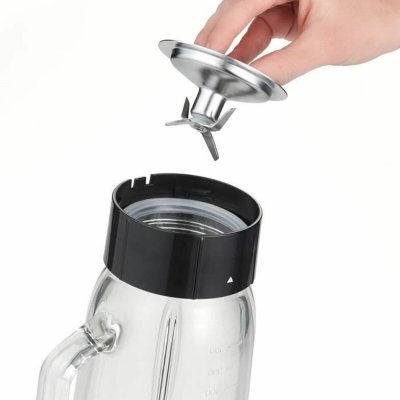 Severin Mixer 3734-000 Svart 500 W (1 L) rostfritt stål