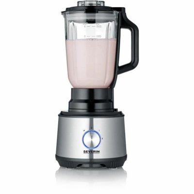 Severin Köksrobot KM3892 1200 W 1, 5 L Svart Rostfritt stål