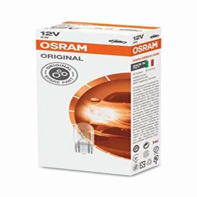 Glödlampa för bil Osram 2820 12V 2W (10 pcs)