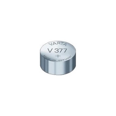 Knappcellsbatteri litium Varta 00377 101 401 V377 27 mAh