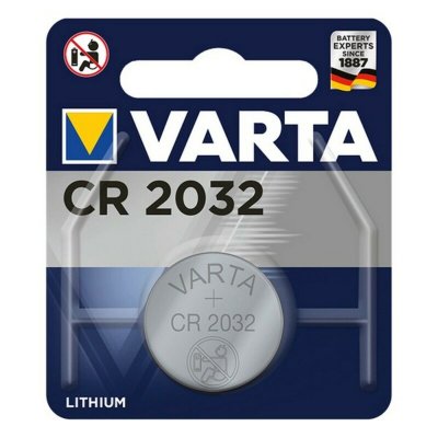 Lithium-Knopfzelle Varta CR 2032 3 V 3V