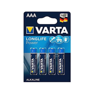 Batterier Varta HIGH ENERGY AAA (10 pcs)